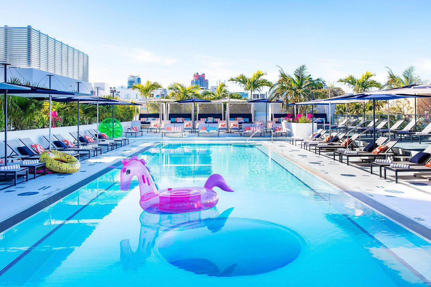 Moxy Miami South Beach - Pool