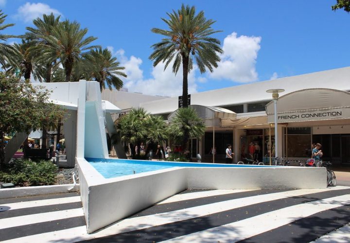 CMB - Lincoln Road 600 Block fountain